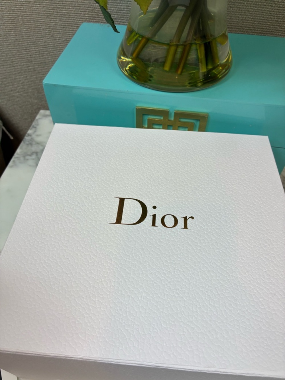 Dior Pink & Blue Leather Diorissimo Promenade Crossbody - Beautiful Pre-Loved - Picture 10 of 16